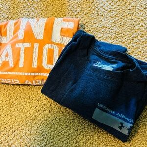 Two Under Armour Shirts. Bundle $2 for 11